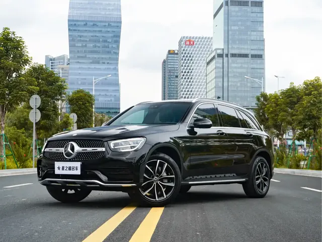 Mercedes-Benz GLC 2021 GLC 300 L 4MATIC Sporty