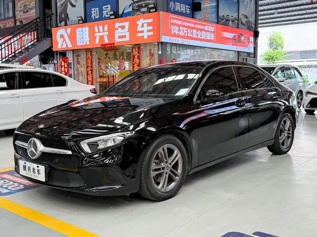 Mercedes-Benz A-Class 2019 Facelift A 200 L