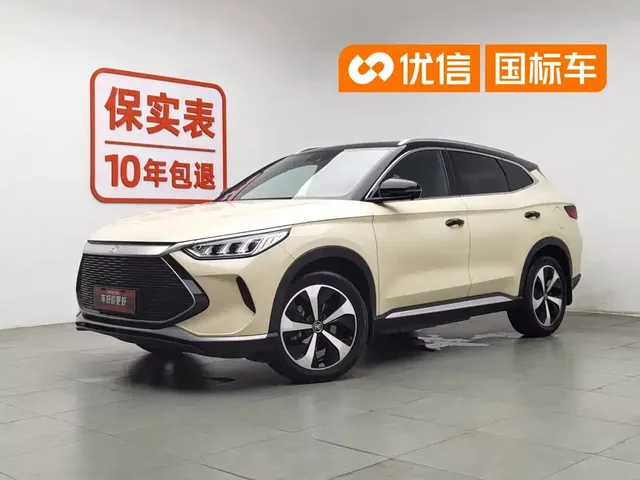 BYD Song PLUS PHEV 2021 DM-i 110KM Flagship