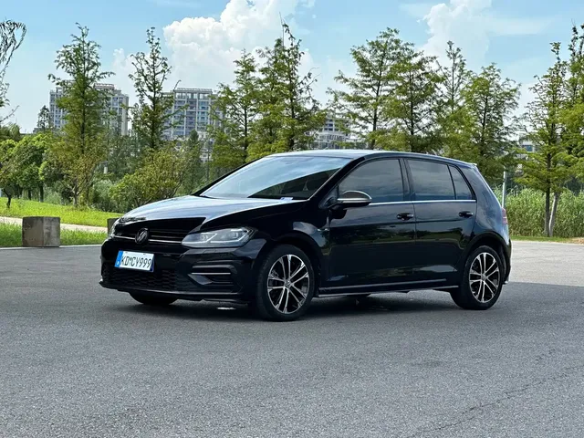 Volkswagen Golf 2019 280TSI DSG R-Line China VI