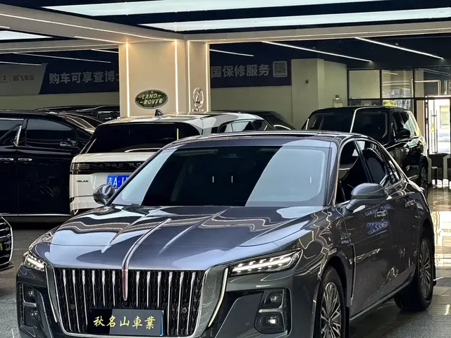 Hongqi H5 2023 2.0T Auto Smart Connect Flag Enjoy
