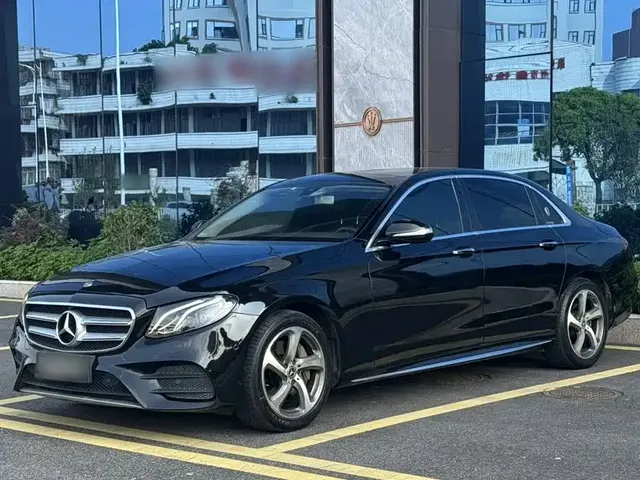 Mercedes-Benz E-Class 2019 E 300 L Sport Luxury