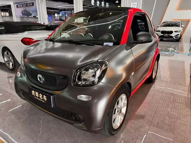 smart fortwo 2015 1.0L 52kW Hardtop Agile