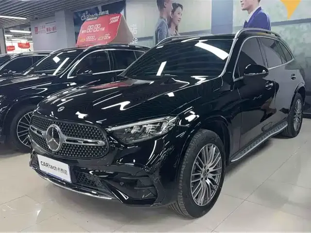 Mercedes-Benz GLC 2025 Facelift GLC 300 L 4MATIC Dynamic 5-seater