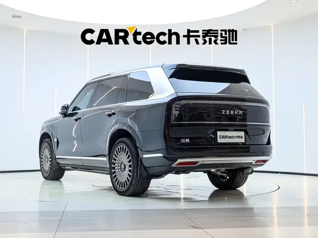 ZEEKR 9X 2025 model Ultra Edition 70kWh