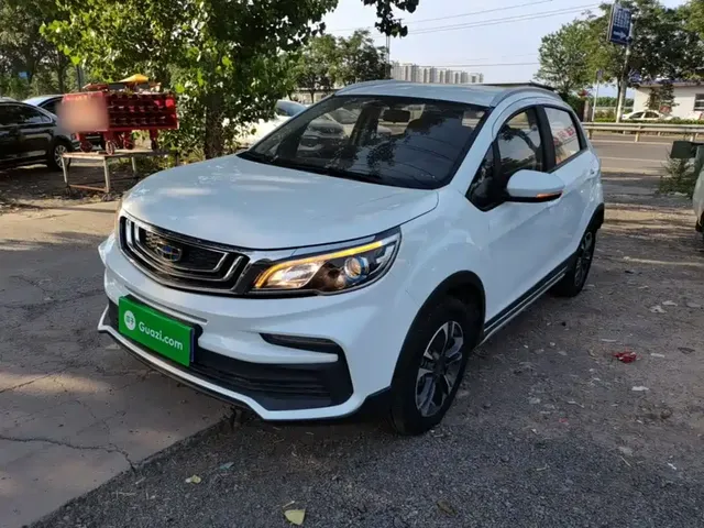 Geely Vision X3 2019 Upgrade 1.5L Manual Elite