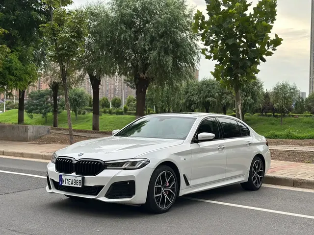 BMW 5 Series 2018 Facelift 530Li Exclusive M Sport Package