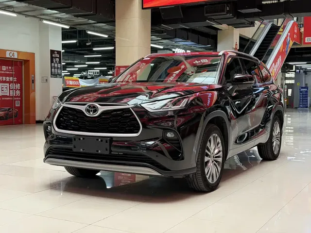 Toyota Highlander 2022 380T All-Wheel Drive Ultimate 7-Seater