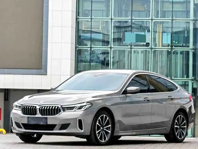 BMW 6 Series GT 2021 Facelift 630i Luxury Design Package