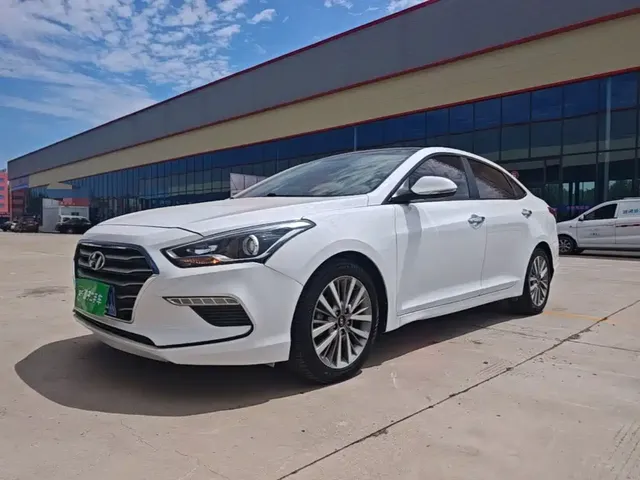 Hyundai Mistra 2017 1.8L Automatic Prestige DLX (China V)