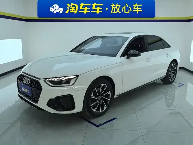 Audi A4L 2023 40 TFSI Luxury Sport
