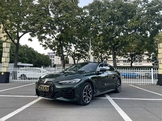 BMW 4 Series 2022 425i Gran Coupe M Sport Package