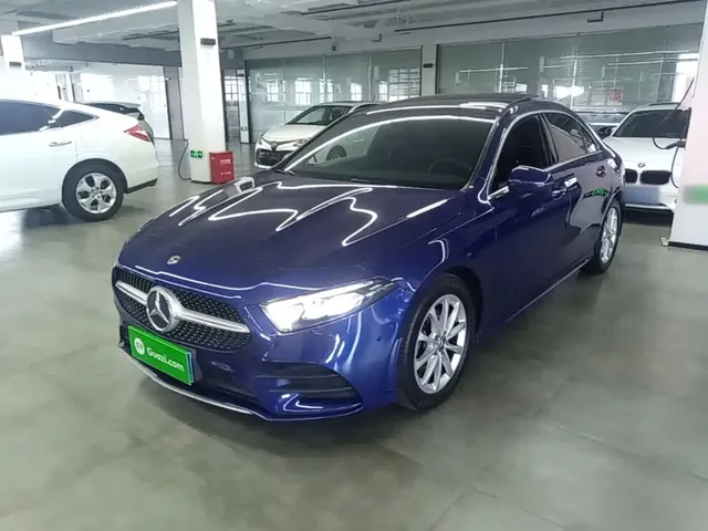 Mercedes-Benz A-Class 2020 Facelift A 200 L Sport Sedan Fashion