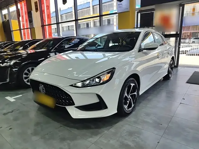 MG 5 2023 180DVVT CVT Style Edition