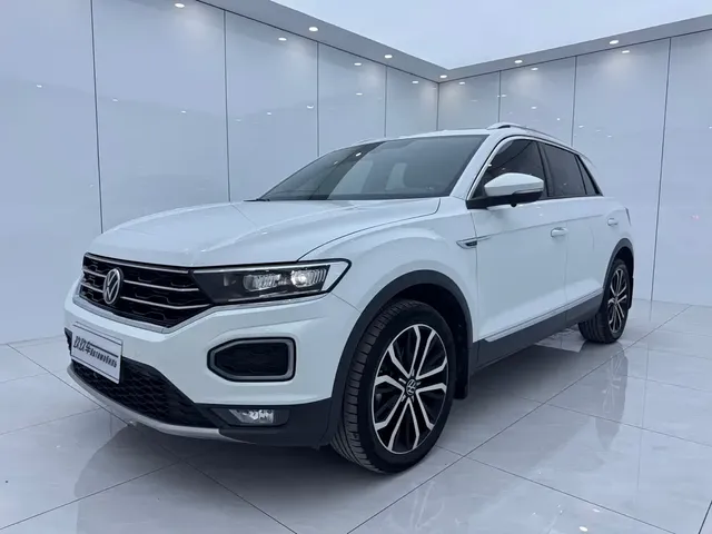 Volkswagen T-ROC 2021 Facelift 280TSI DSG 4WD Luxury Smart Connect Edition