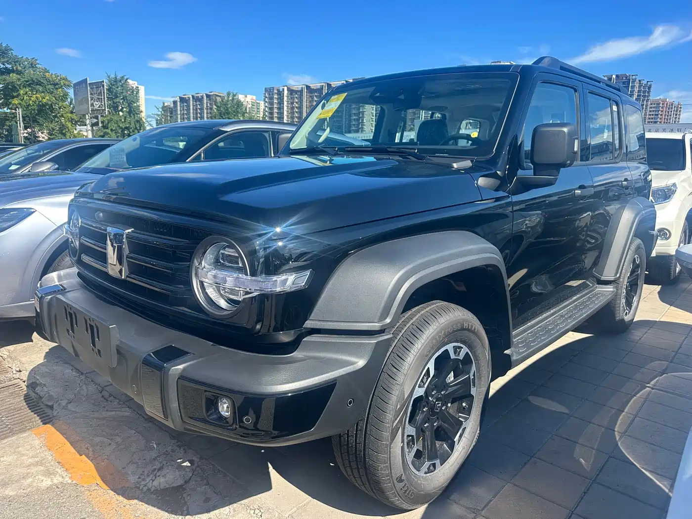 Tank 300 New Energy 2025 Hi4-T 36.7kWh Edition