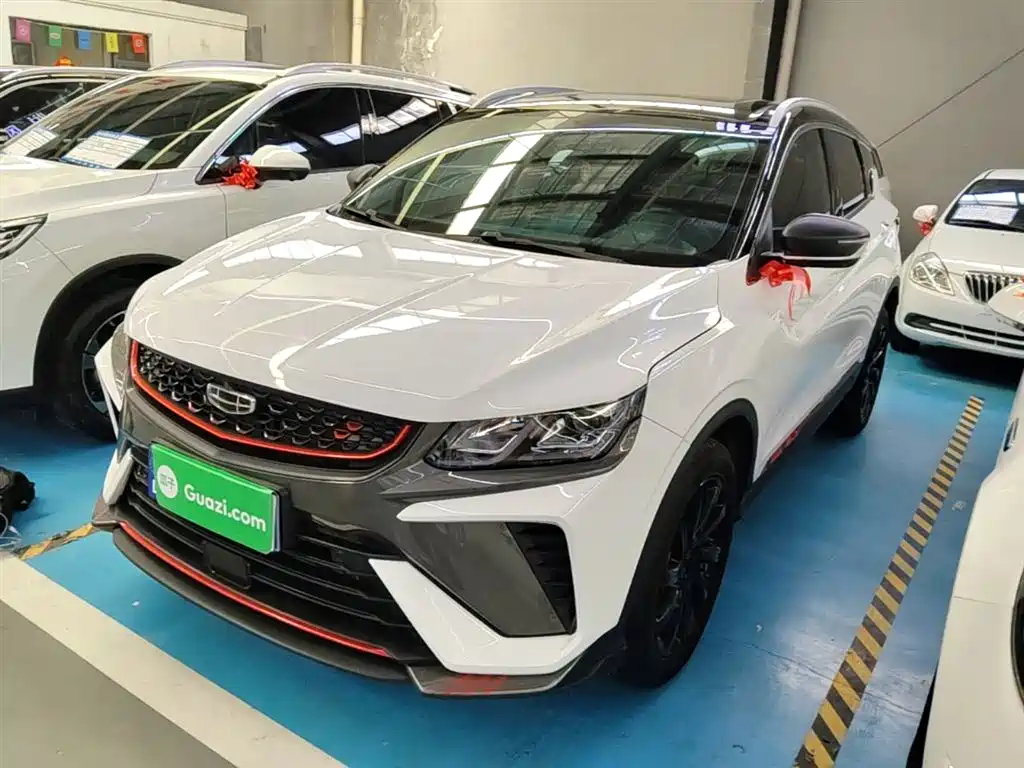 Geely Binyue 2021 1.4T DCT Diamond Edition