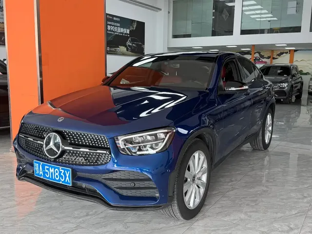 Mercedes-Benz GLC Coupe 2020 GLC 260 4MATIC Coupe SUV