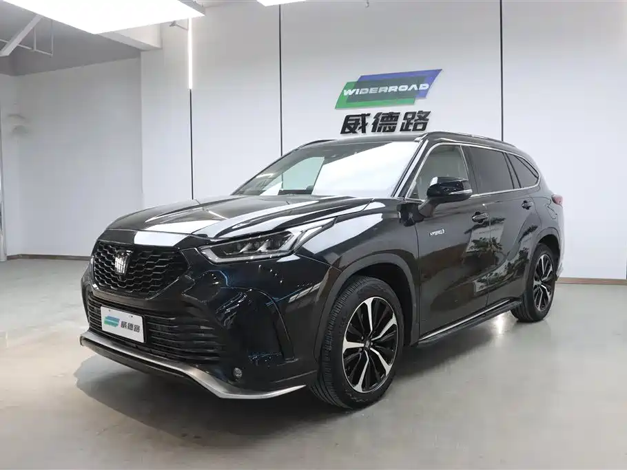 Toyota Crown Kluger 2021 2.5L HEV AWD Flagship Edition
