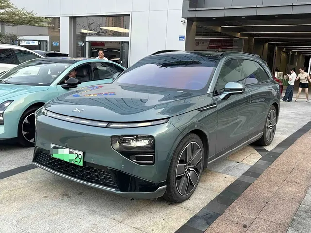XPeng G9 2024 570 Max