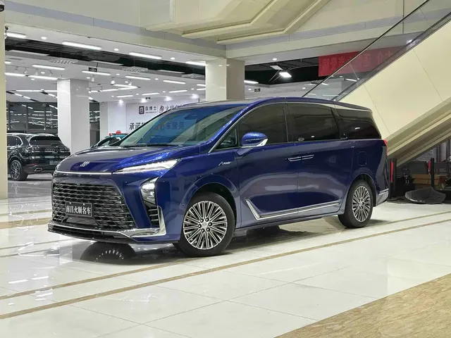 Buick GL8 New Energy 2024 Landglory Luxury Edition 7-Seater