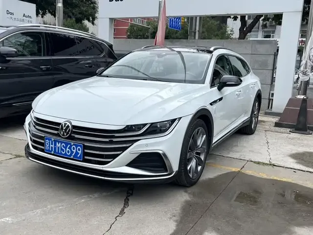 Volkswagen FAW-Volkswagen CC 2023 Shooting Brake 380TSI Hunter's Heart Edition