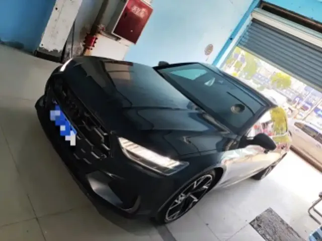 Audi A7L 2024 45 TFSI quattro Black Warrior Edition