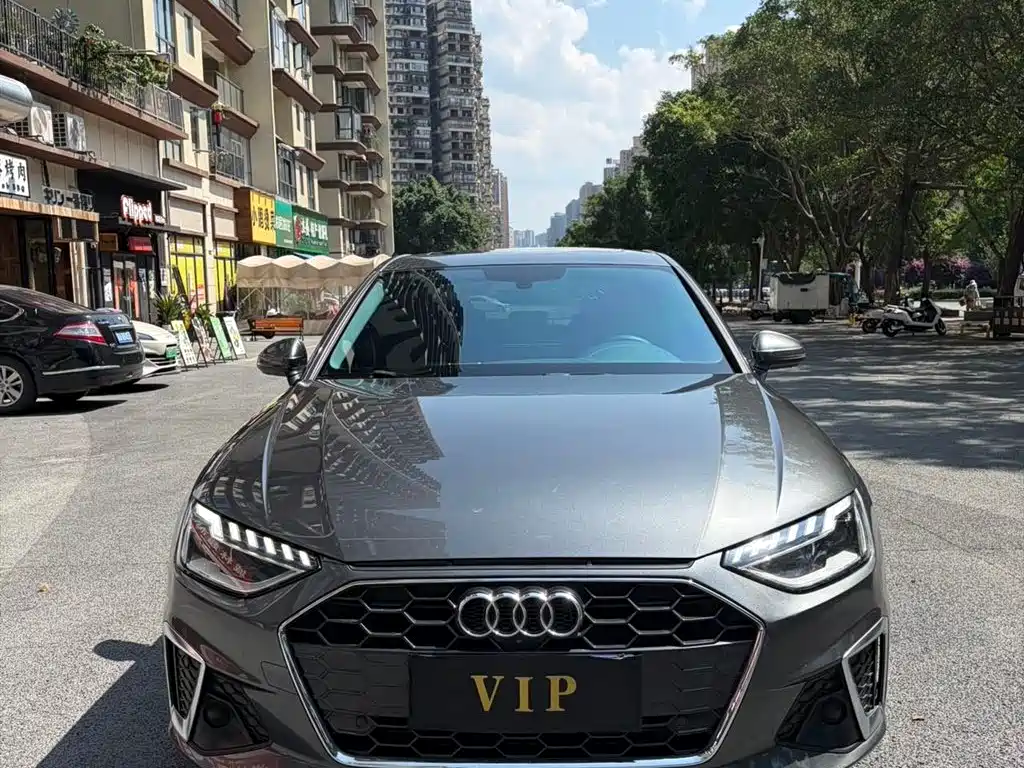 Audi A4L 2019 40 TFSI Progressive (China VI)