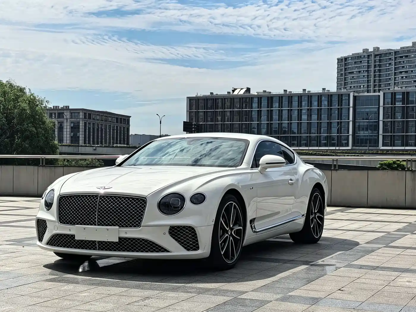 Bentley Continental 2020 4.0T GT V8