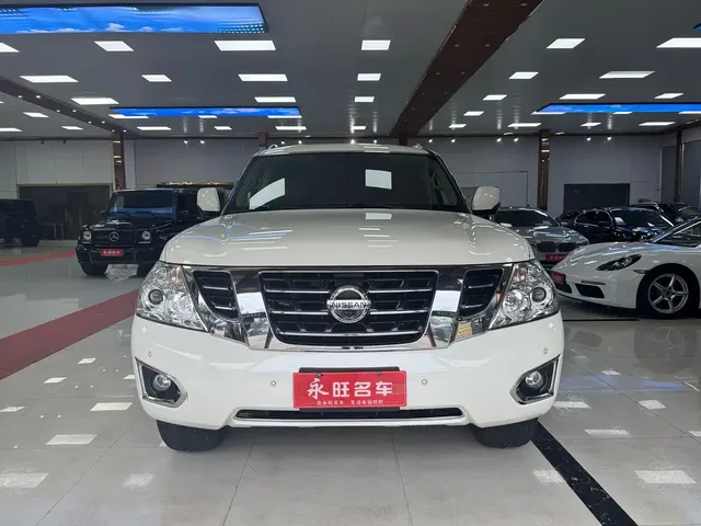 Nissan Patrol 2018 4.0L Leadership