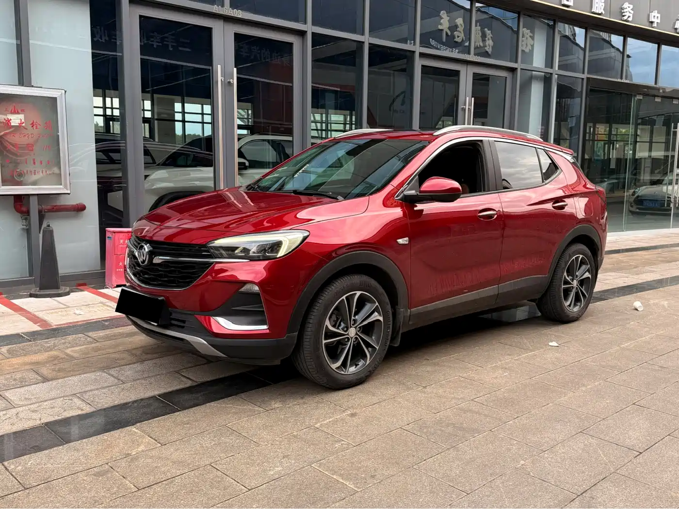 Buick Encore GX 2020 20T CVT 2WD Luxury Model
