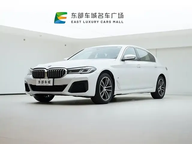 BMW 5 Series 2022 Model Second Facelift 525Li M Sport Package