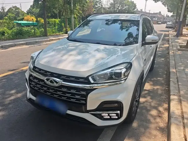 Chery Tiggo 8 2021 Kunpeng Edition 290TGDI Auto Wings Edition