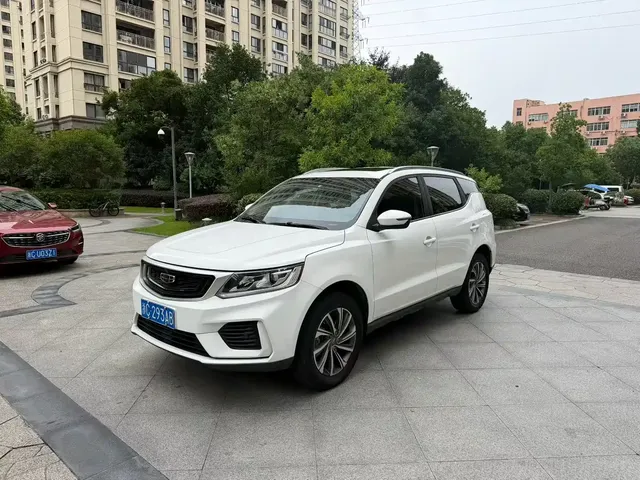 Geely Emgrand X6 2020 Model 1.4T CVT Premium