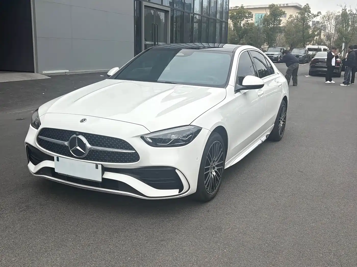 Mercedes-Benz C-Class 2022 C 200 L Sport Version
