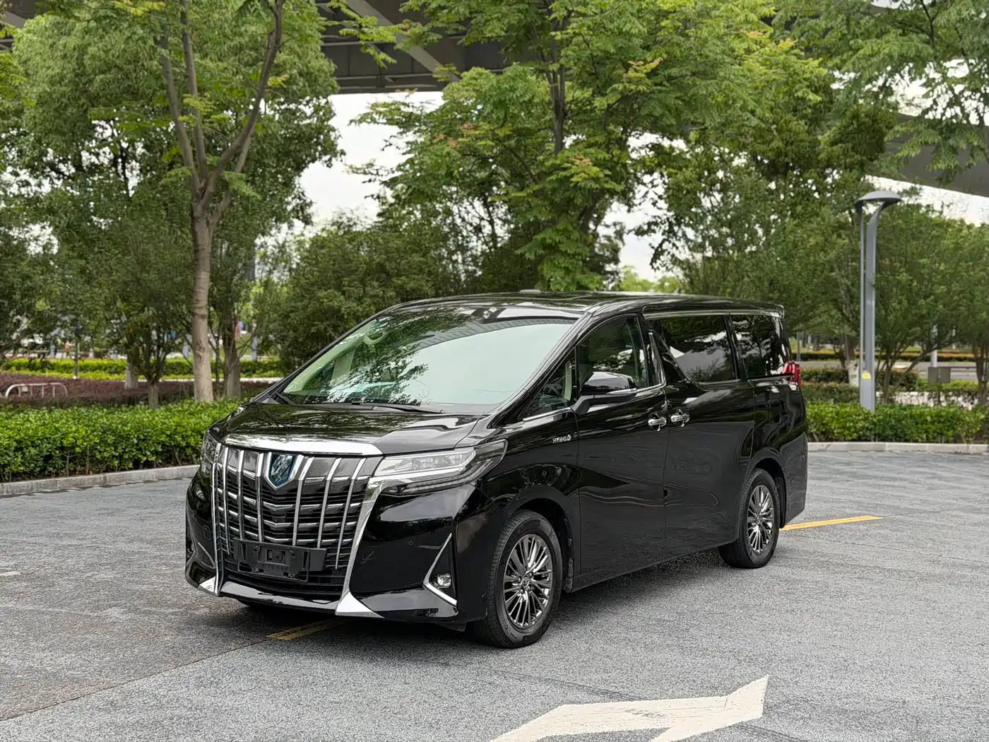 Toyota Alphard 2021 Hybrid 2.5L Premium