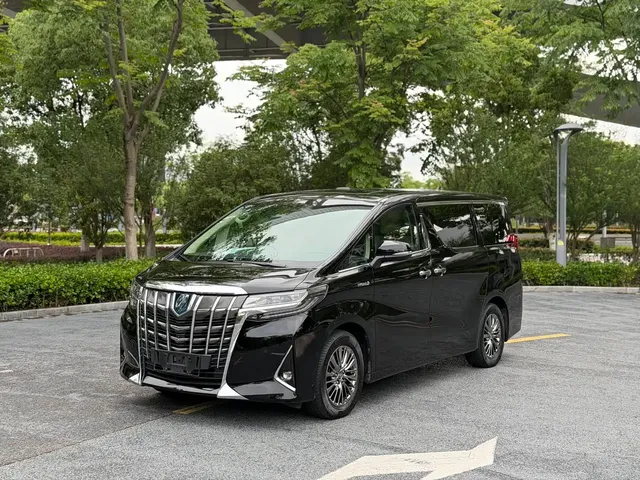Toyota Alphard 2021 Hybrid 2.5L Premium
