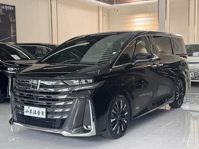 Toyota Vellfire 2024 Crown Hybrid 2.5L Premium Edition