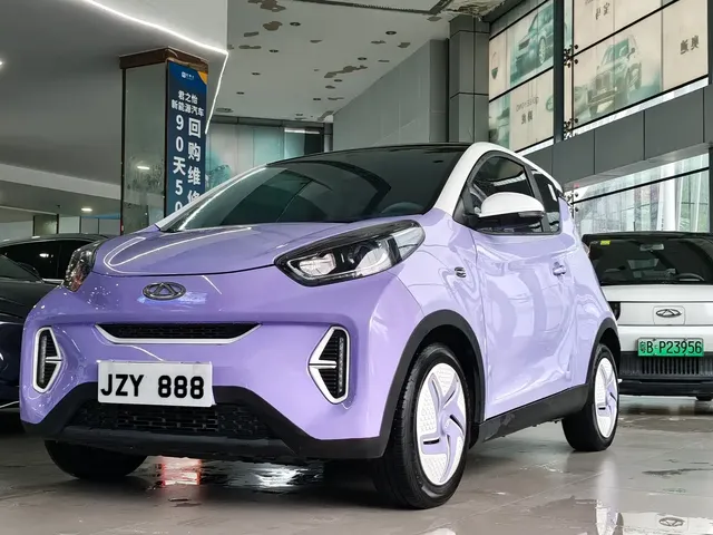 QQ New Energy Little Ant 2022 Charm Romance 30.6kWh