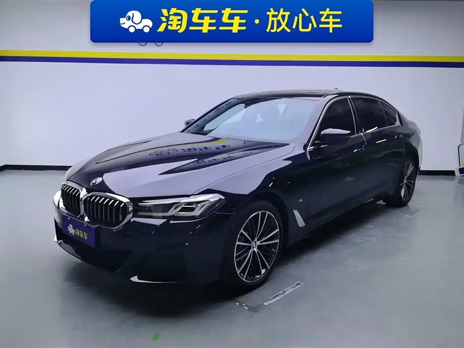 BMW 5 Series 2022 Facelift 530Li Leading M Sport Package