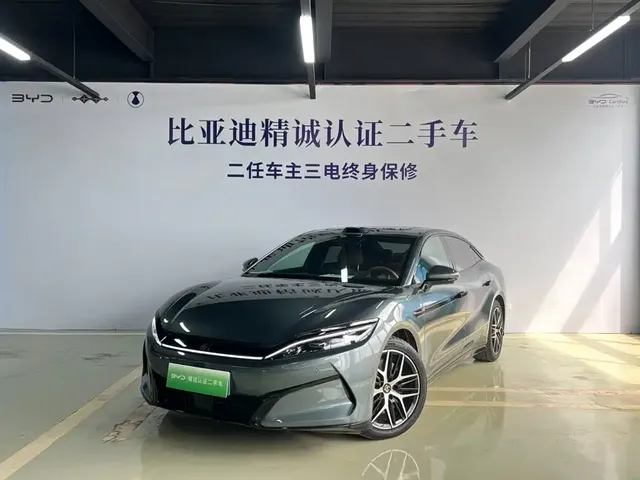 BYD Han L 2025 DM-p 4WD LiDAR Flagship