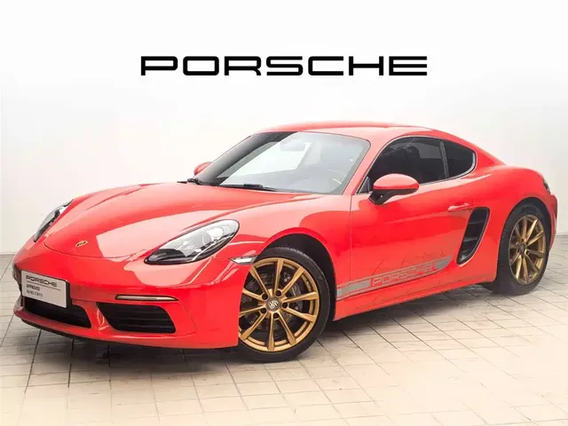 Porsche 718 2022 Cayman 2.0T