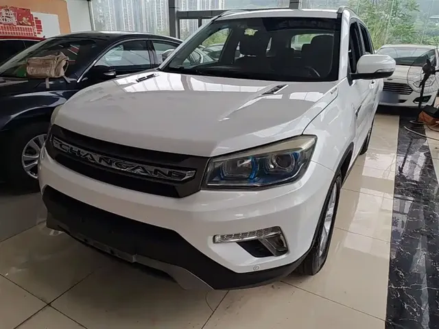 Changan CS75 2017 Cool Edition 1.8T Automatic AWD Luxury