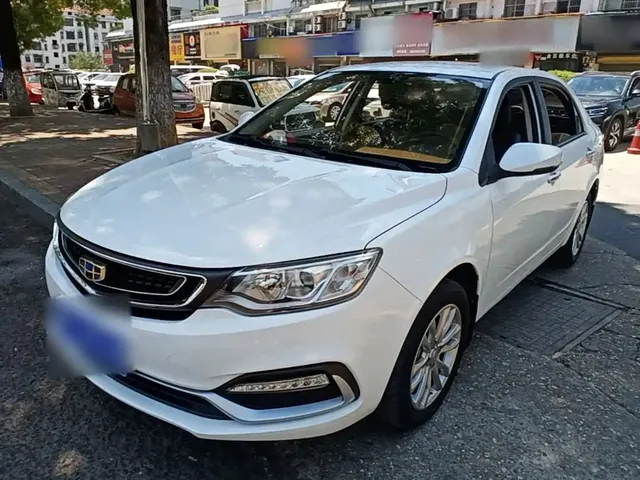 Geely Vision 2019 Upgrade 1.5L CVT Luxury China VI