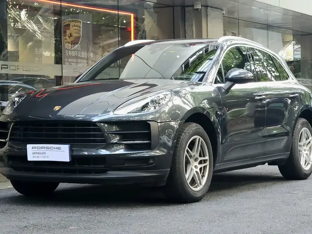 Porsche Macan 2020 Macan 2.0T