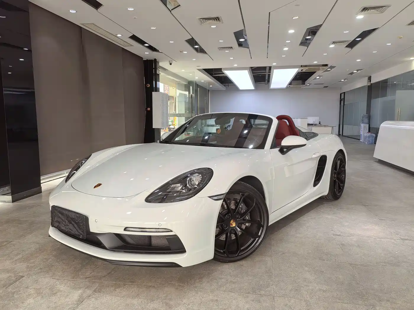 Porsche 718 2022 Spyder 2.0T