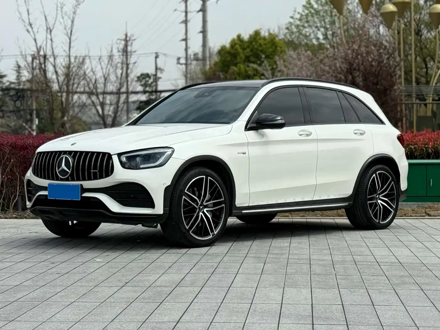 Mercedes-Benz GLC AMG 2020 AMG GLC 43 4MATIC