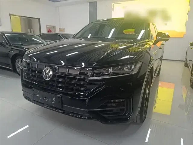 Volkswagen Touareg 2019 3.0TSI Sharp Edge Edition China VI