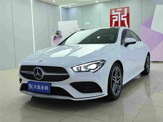 Mercedes-Benz CLA (Import) 2022 Facelift CLA 200