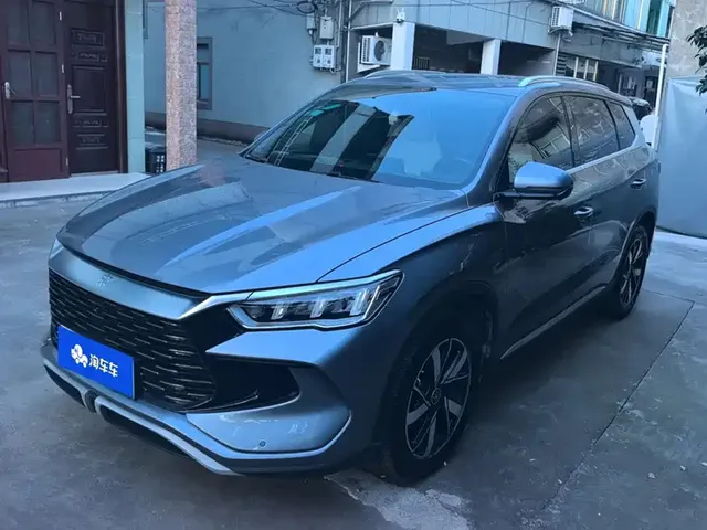 BYD Song Pro New Energy 2023 Champion Edition DM-i 71KM Pilot Model